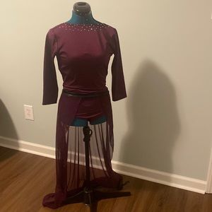 AL leo with attached mesh skirt from the Line Up